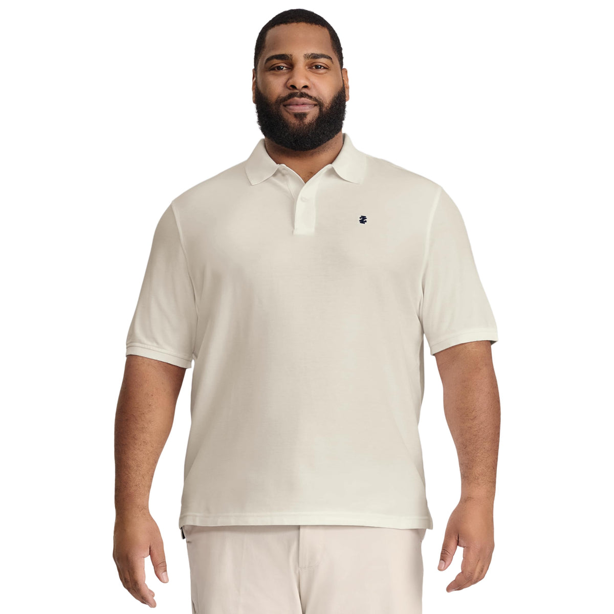 Izod Men's Big and Tall Advantage Performance Short Sleeve Polo Shirt