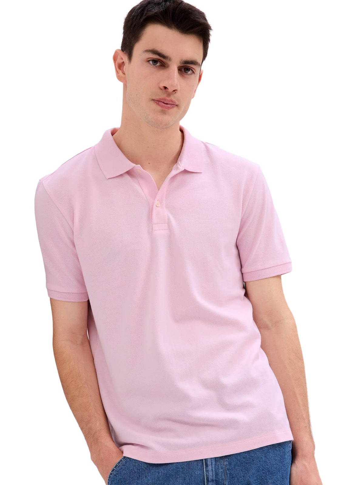 Gap Men's Stretch Pique Polo Shirt