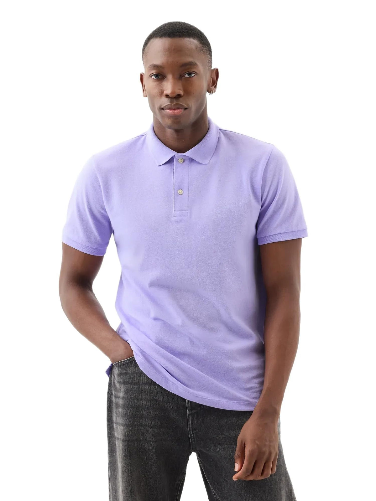 Gap Men's Stretch Pique Polo Shirt
