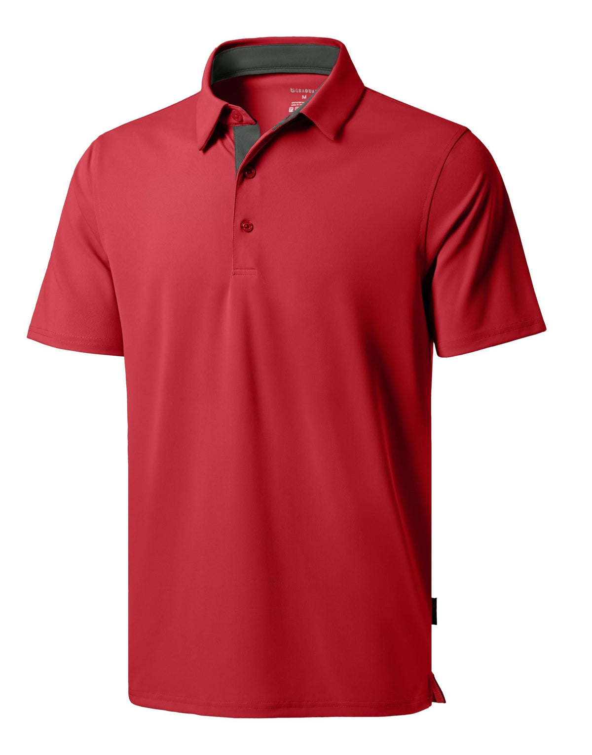 Men's Golf Polo Shirts Dry Fit Moisture Wicking Performance Short Sleeve