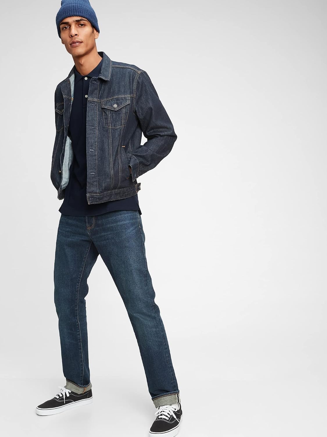Gap Men's Stretch Pique Polo Shirt