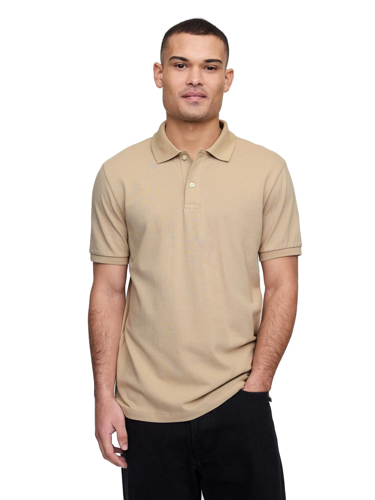Gap Men's Stretch Pique Polo Shirt