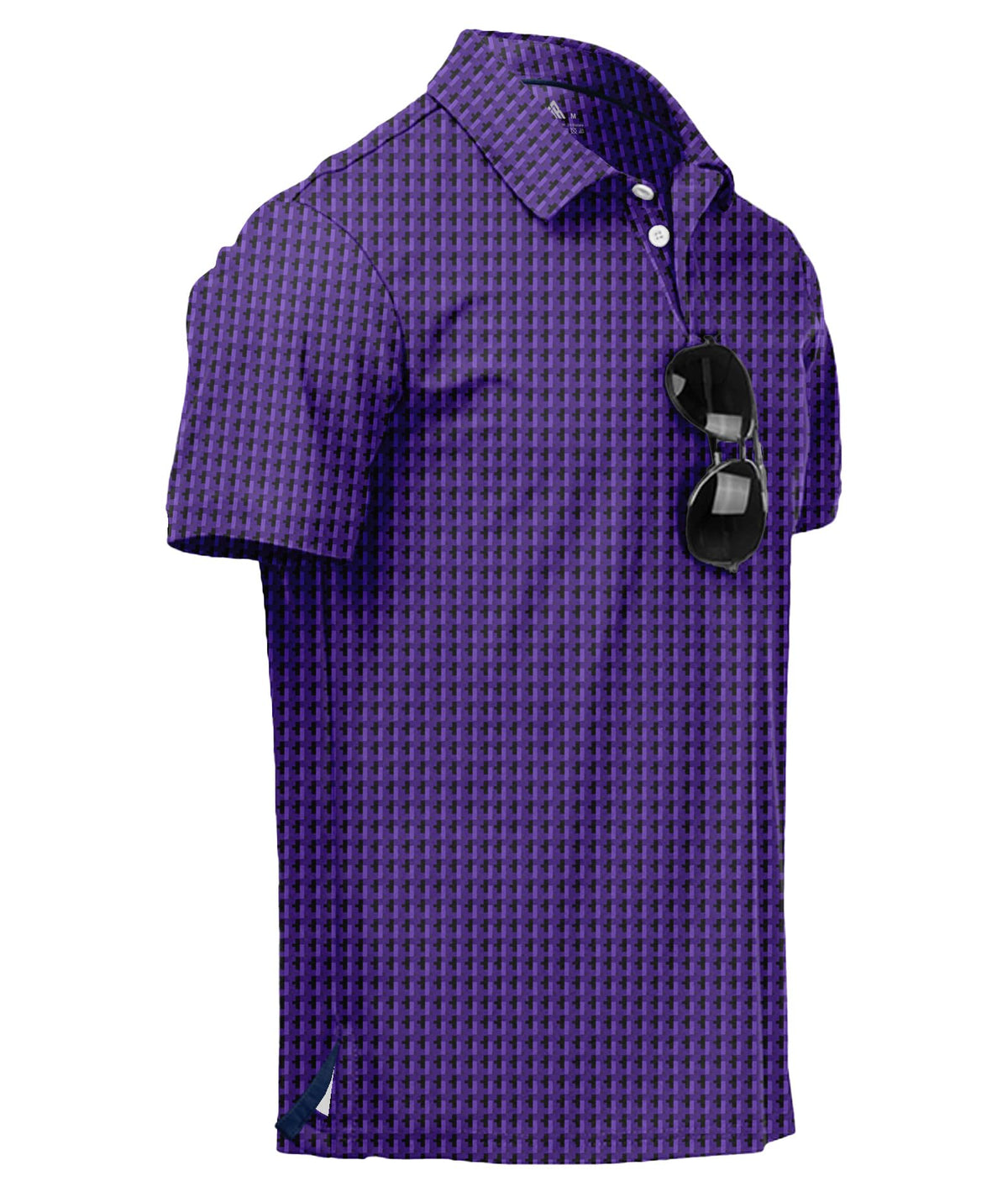 ZITY Mens Golf Polo Shirts Short Sleeve UPF 50+ Moisture Wicking Tshirt
