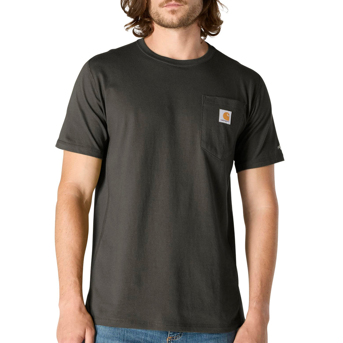 Carhartt Men's Force Relaxed Fit Midweight Short-Sleeve Pocket T-Shirt
