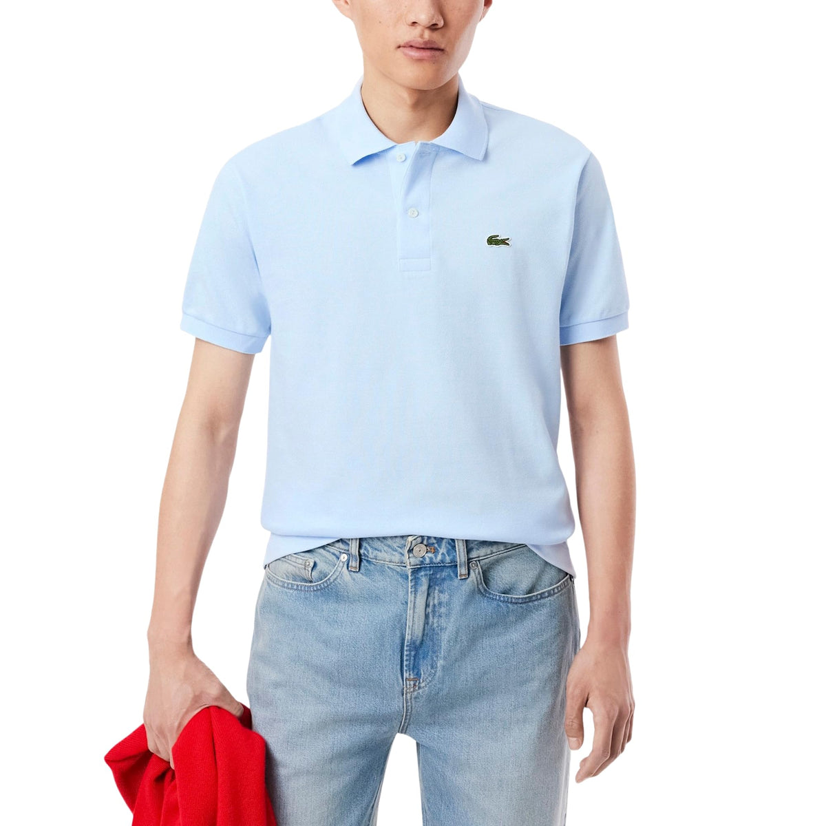 Lacoste Men's Original Cotton Pique Polo