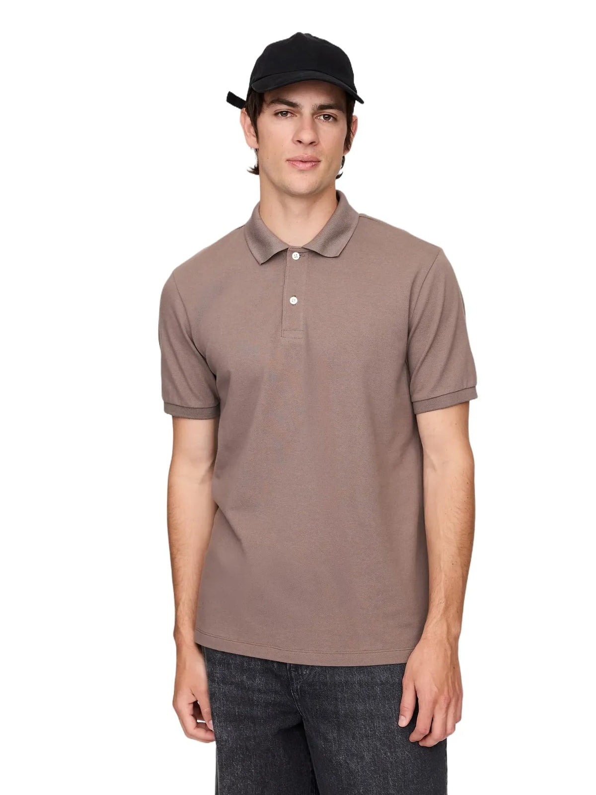 Gap Men's Stretch Pique Polo Shirt