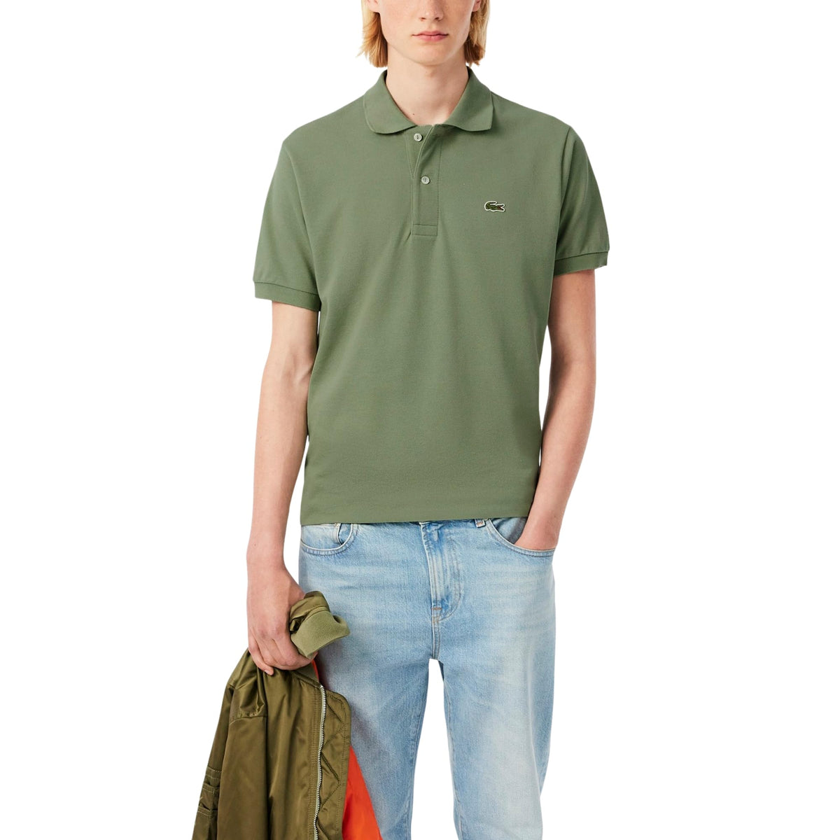 Lacoste Men's Original Cotton Pique Polo