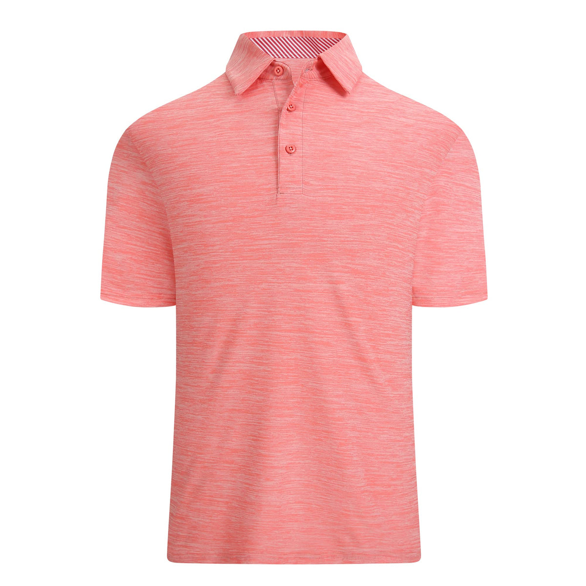 Alex Vando Mens Golf Shirt Moisture Wicking Quick-Dry Short Sleeve Polo