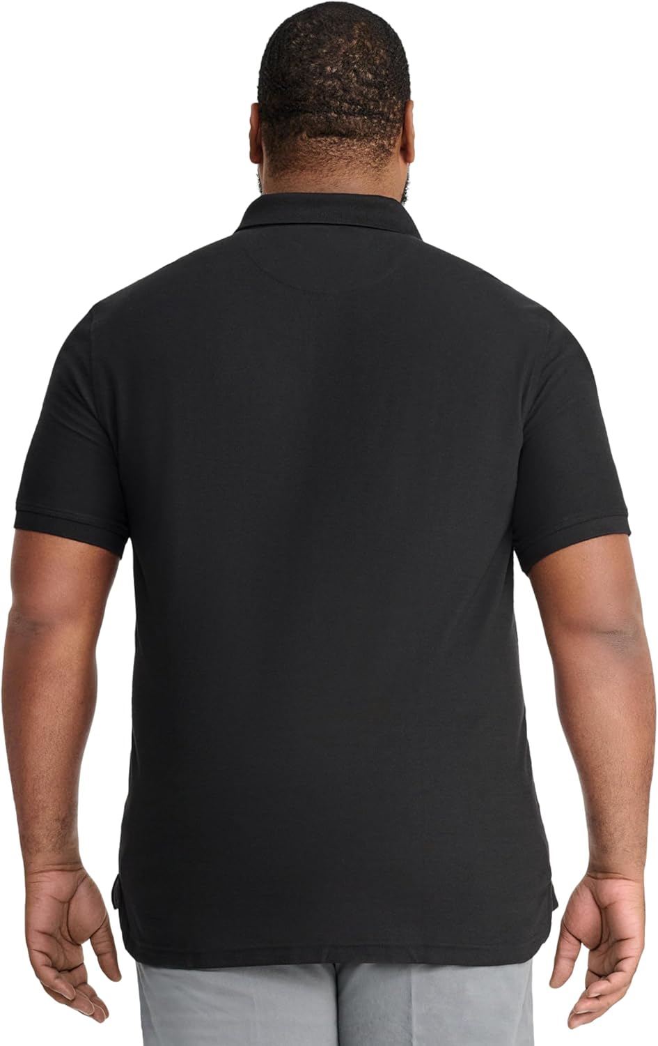 Izod Men's Big and Tall Advantage Performance Short Sleeve Polo Shirt
