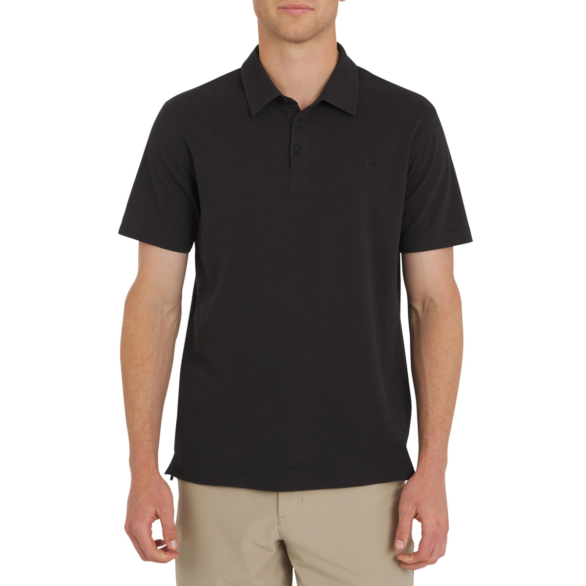 Quiksilver Men's Regular Fit Premium Soft Short Sleeve Oxford Polo Shirt