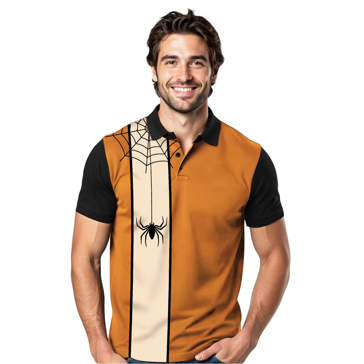 Polo Shirts for Men: Quick Dry Moisture Wicking High Elasticity Convenient Slim Fit Polo Runs Small