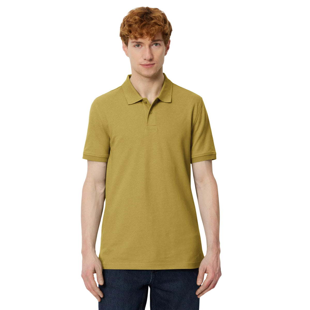Amazon Essentials Men's Short Sleeve Slim-Fit Cotton Pique Polo Shirt, Breathable Collared