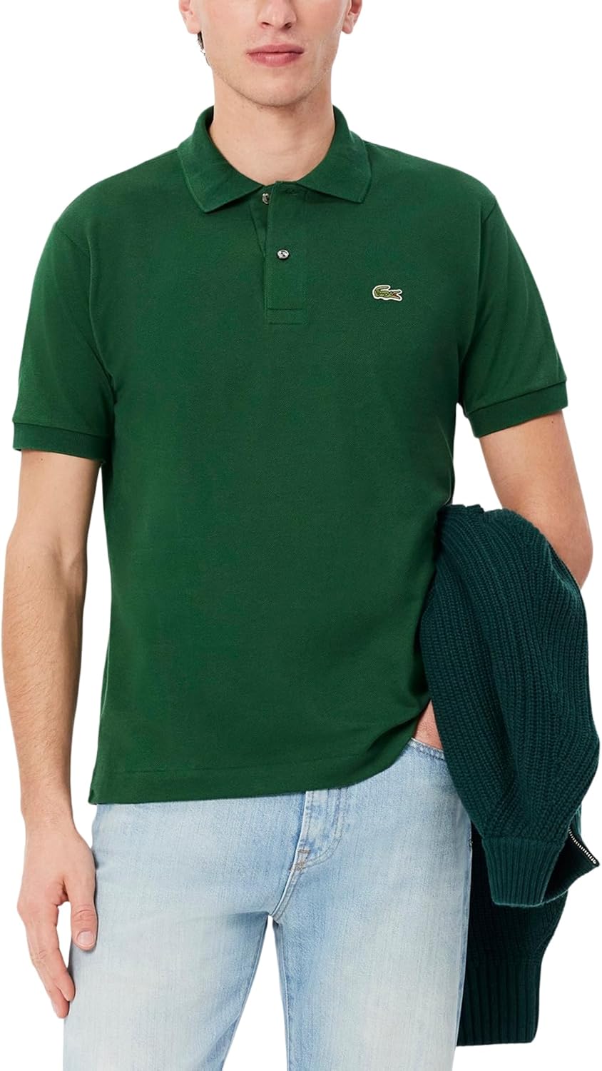 Lacoste Men's Original Cotton Pique Polo