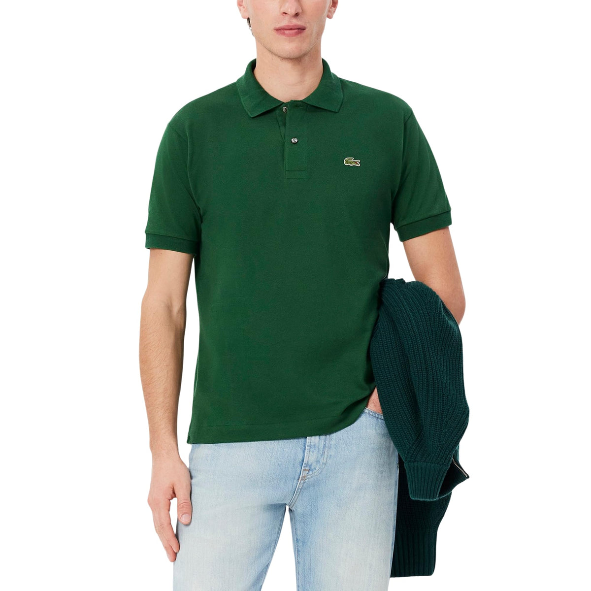 Lacoste Men's Original Cotton Pique Polo