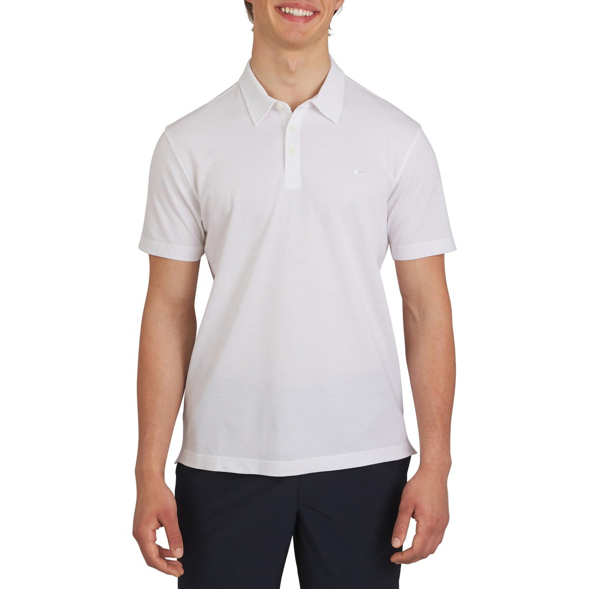 Quiksilver Men's Regular Fit Premium Soft Short Sleeve Oxford Polo Shirt