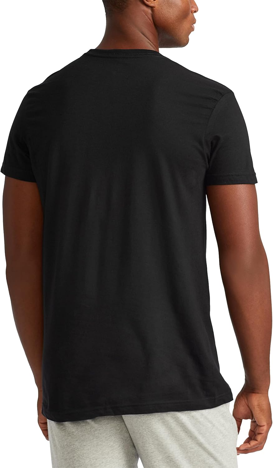 POLO RALPH LAUREN Men's T-Shirt, 3-Pack, Classic Men's Cotton Crewneck Shirts, Moisture-Wicking, (Long, Big & Tall)
