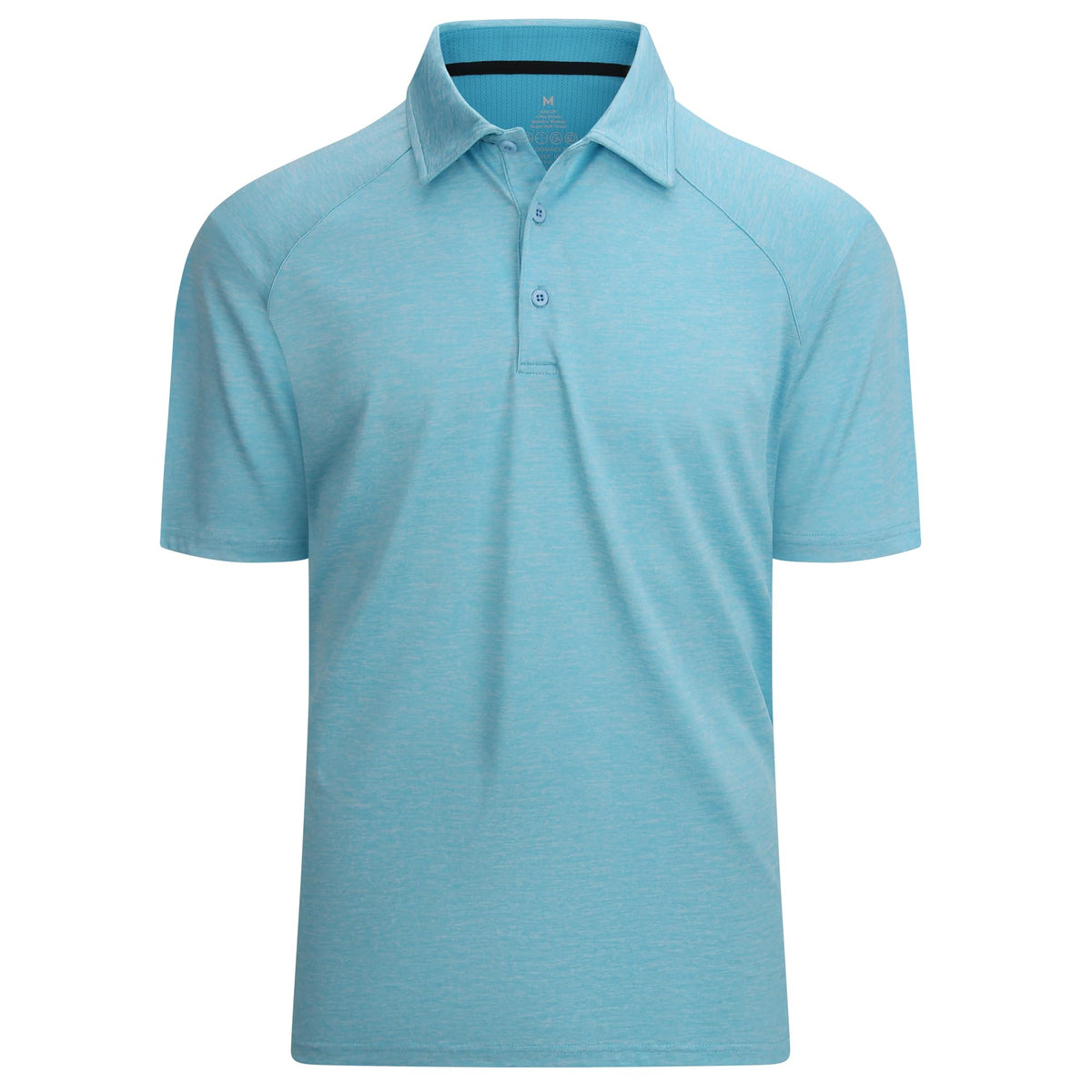 Alex Vando Mens Golf Shirt Moisture Wicking Quick-Dry Short Sleeve Polo