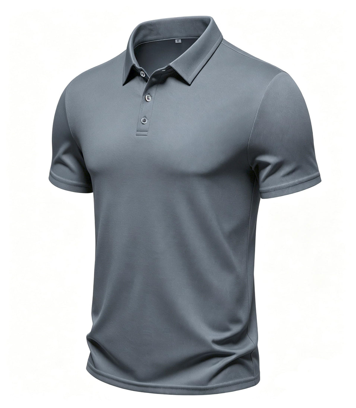 Men's Polo Shirt Quick Dry Short Sleeve Tactical Collared Shirts Performance Moisture Wicking Pique Golf Shirt