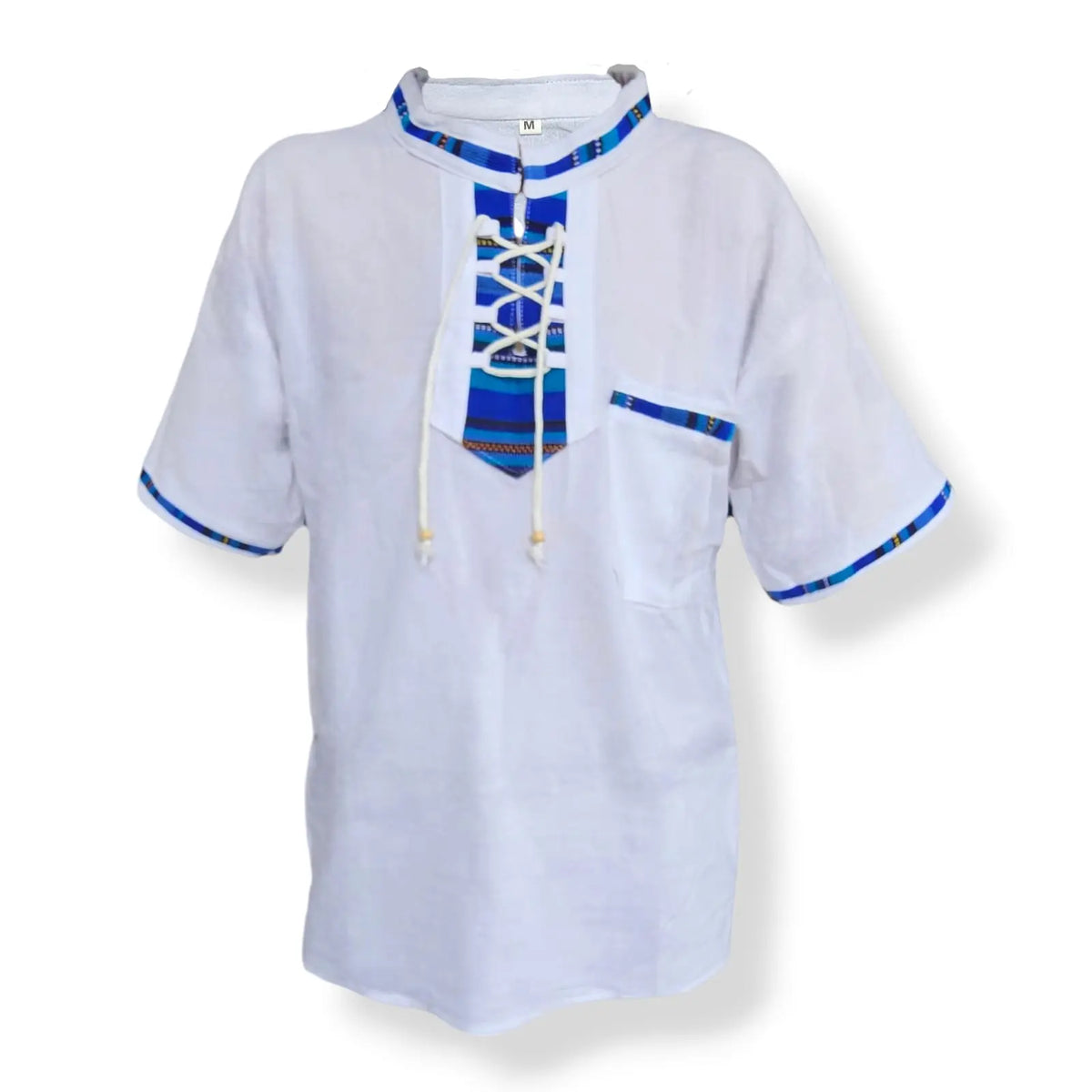 Sacbe Clothing Typical Guatemala Shirt with Hand Embroidered Mayan Pattern Menswear Top Casual Breathable Outfits