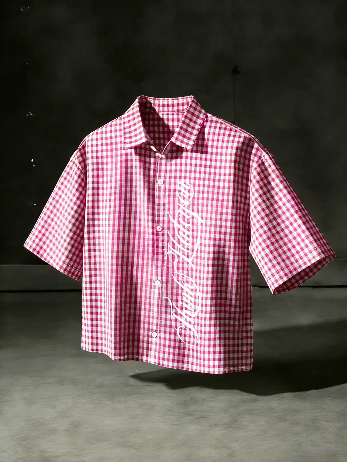 Men's Short Plaid Print Gingham Sleeveless Shirt Fashion Top for Daily Wear, Trendy Design with Comfortable Feel, Casual Summer Clothing