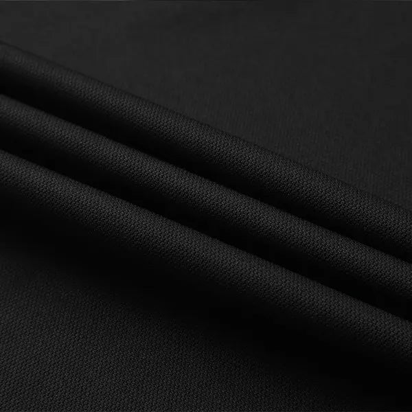 Men's 3-Piece Summer Polo Shirt Set, Polyester Fiber Fabric with Striped Sleeve Cuffs, Sporty Chic Smart Casual Top for Men's Clothing, Casual & Outdoor Use