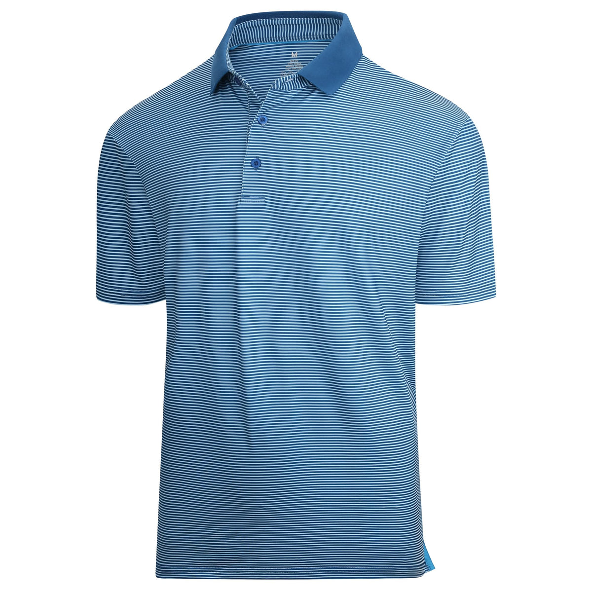 Alex Vando Mens Golf Shirt Moisture Wicking Quick-Dry Short Sleeve Polo