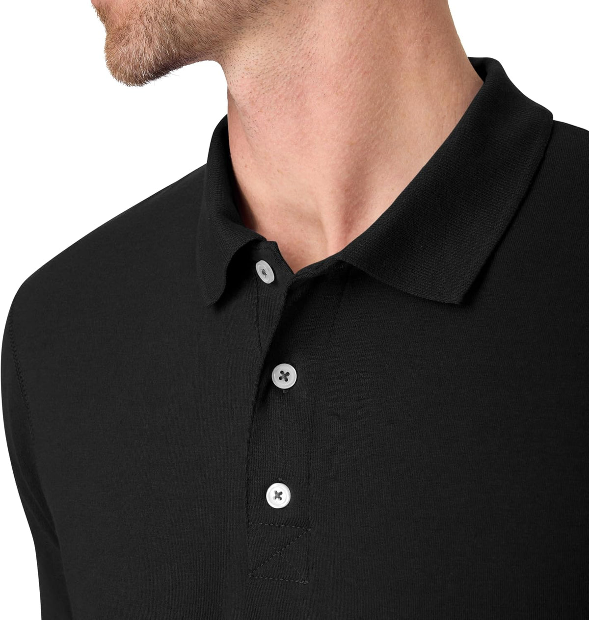 Hanes mens X-temp Performance Polo, Cotton Blend Sport Shirt for Men With Odor Control