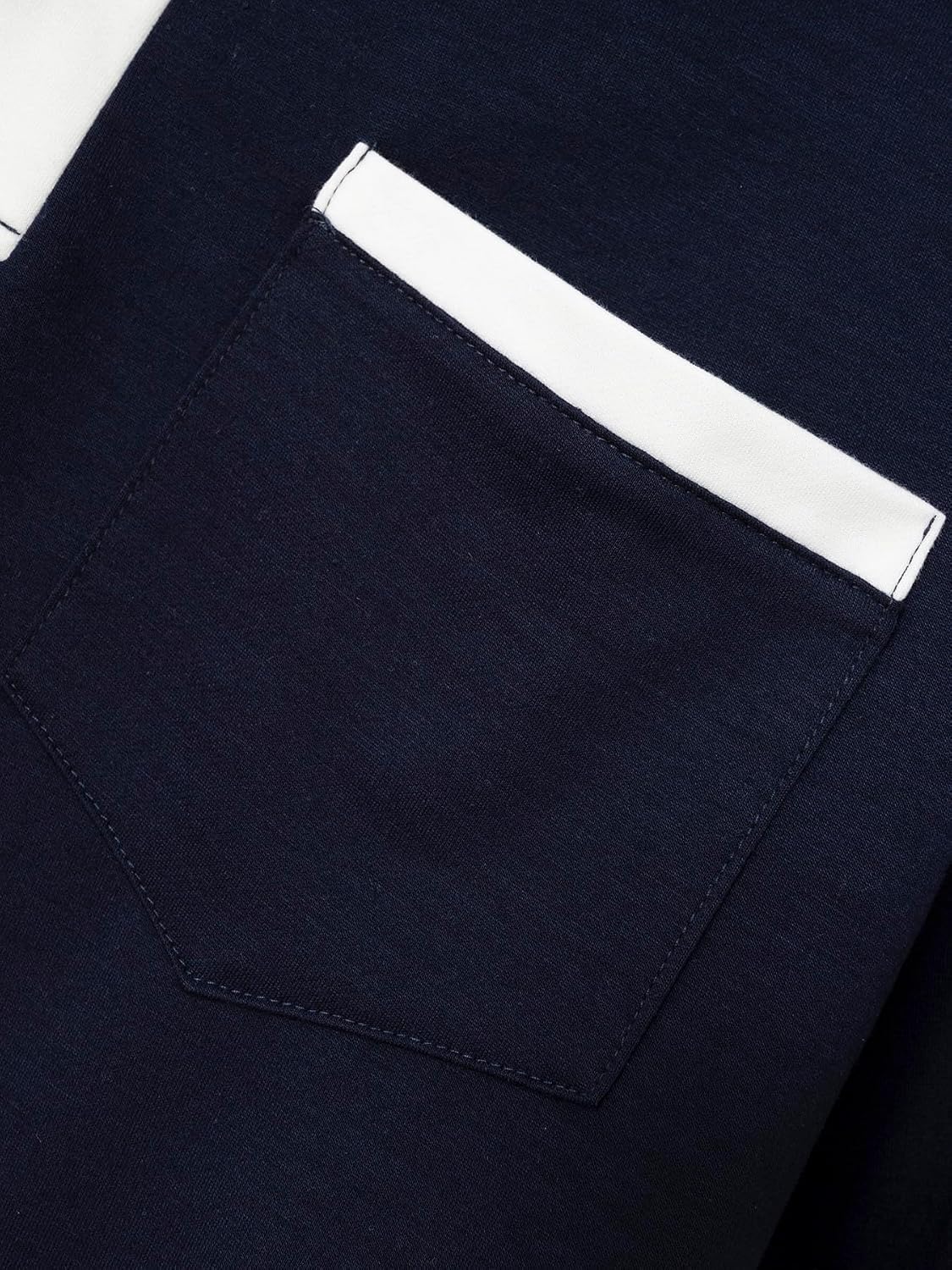 Mens Casual Polo Shirts Classic Short Sleeve Golf Shirt Fashion Button Cotton Top with Pocket