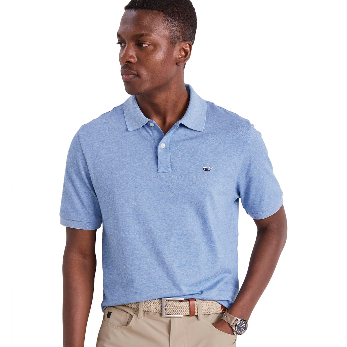 vineyard vines Men's Edgartown Pique Polo