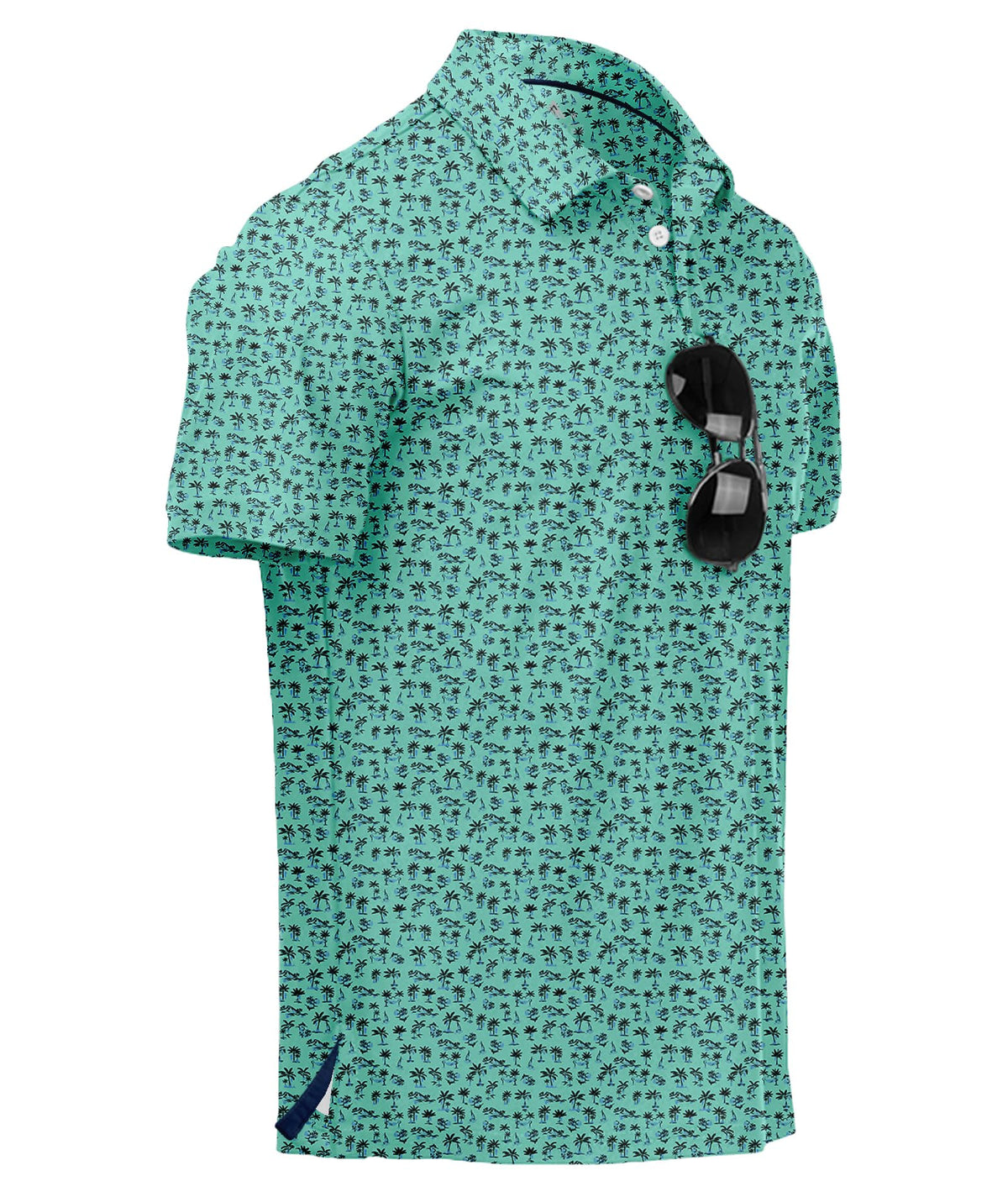 ZITY Mens Golf Polo Shirts Short Sleeve UPF 50+ Moisture Wicking Tshirt