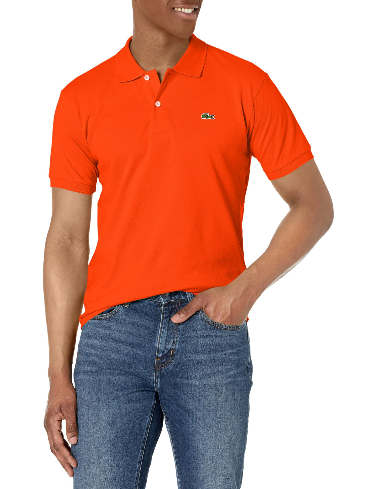 Lacoste Men's Original Cotton Pique Polo