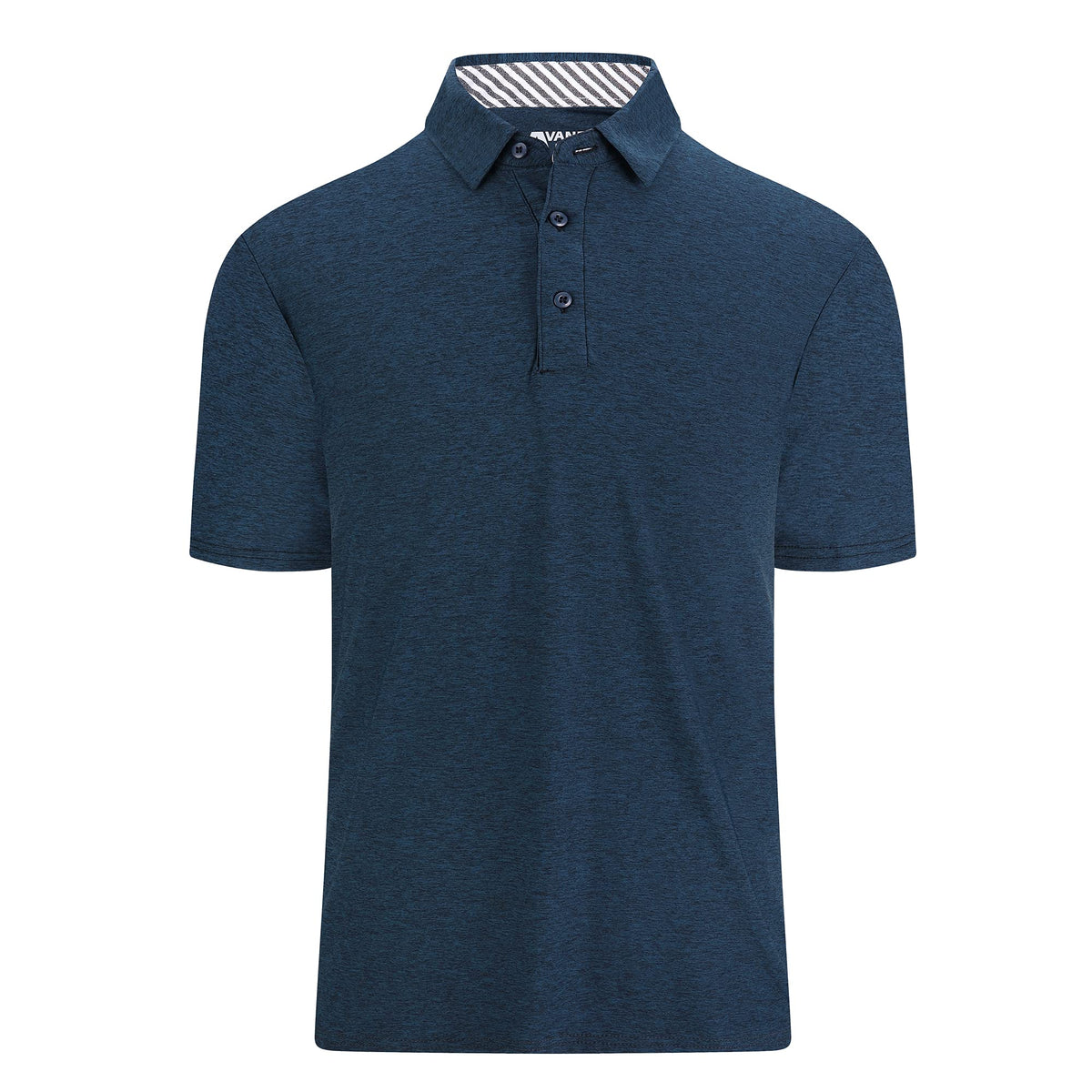 Alex Vando Mens Golf Shirt Moisture Wicking Quick-Dry Short Sleeve Polo