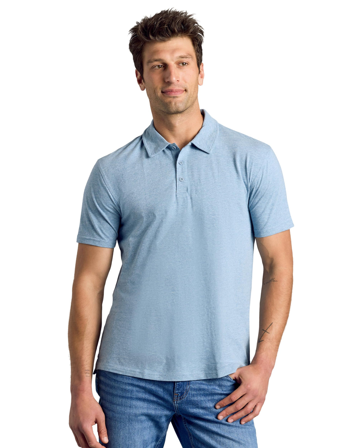 True Classic Mens Novelty Polo Shirts