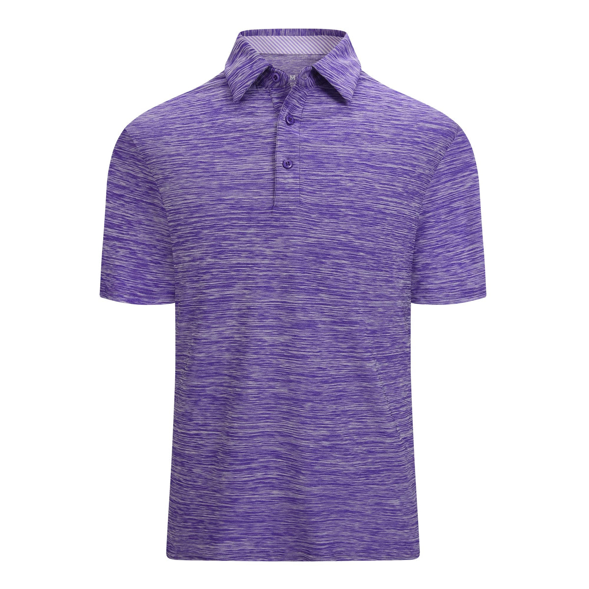 Alex Vando Mens Golf Shirt Moisture Wicking Quick-Dry Short Sleeve Polo