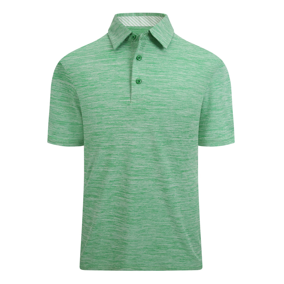 Alex Vando Mens Golf Shirt Moisture Wicking Quick-Dry Short Sleeve Polo