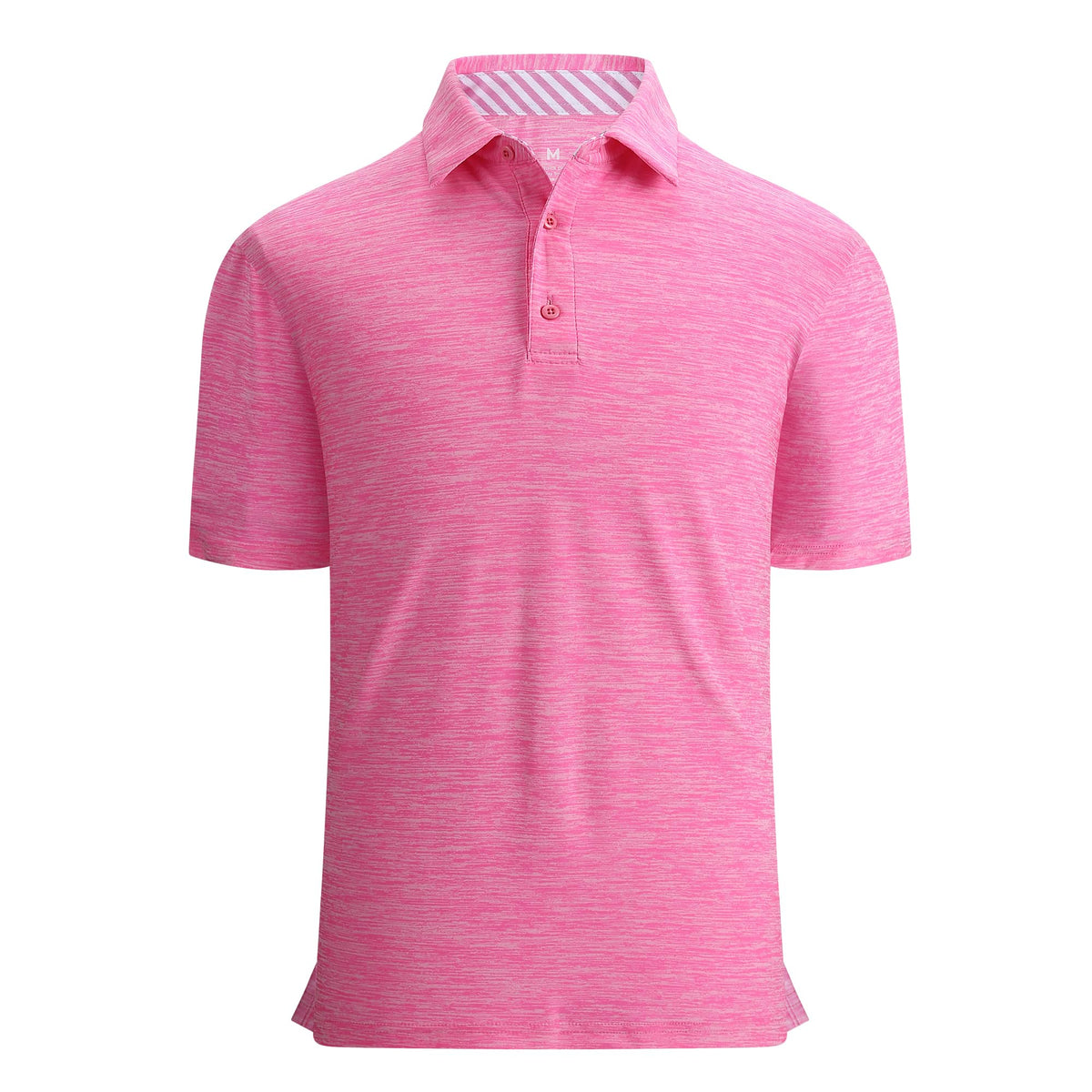 Alex Vando Mens Golf Shirt Moisture Wicking Quick-Dry Short Sleeve Polo