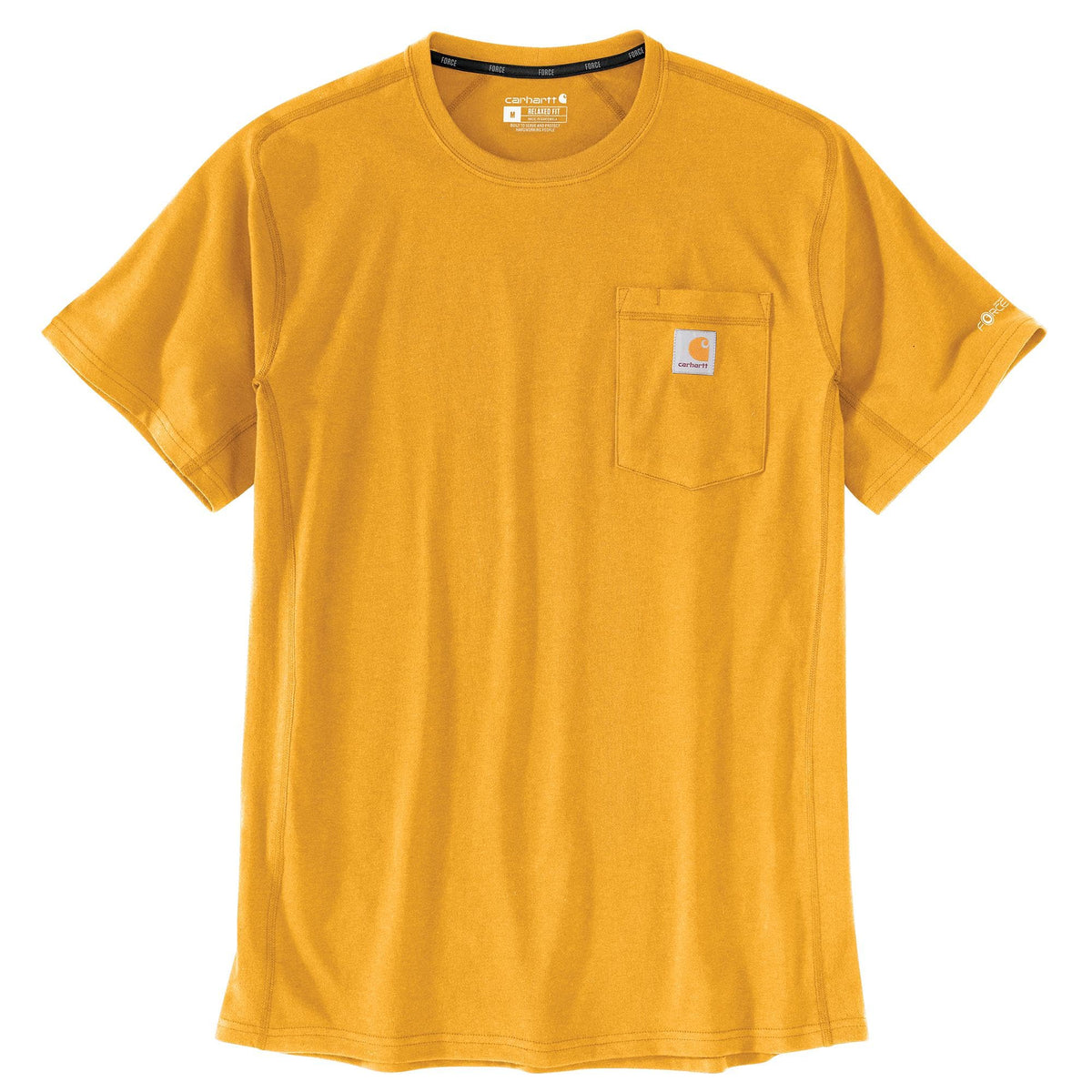 Carhartt Men's Force Relaxed Fit Midweight Short-Sleeve Pocket T-Shirt