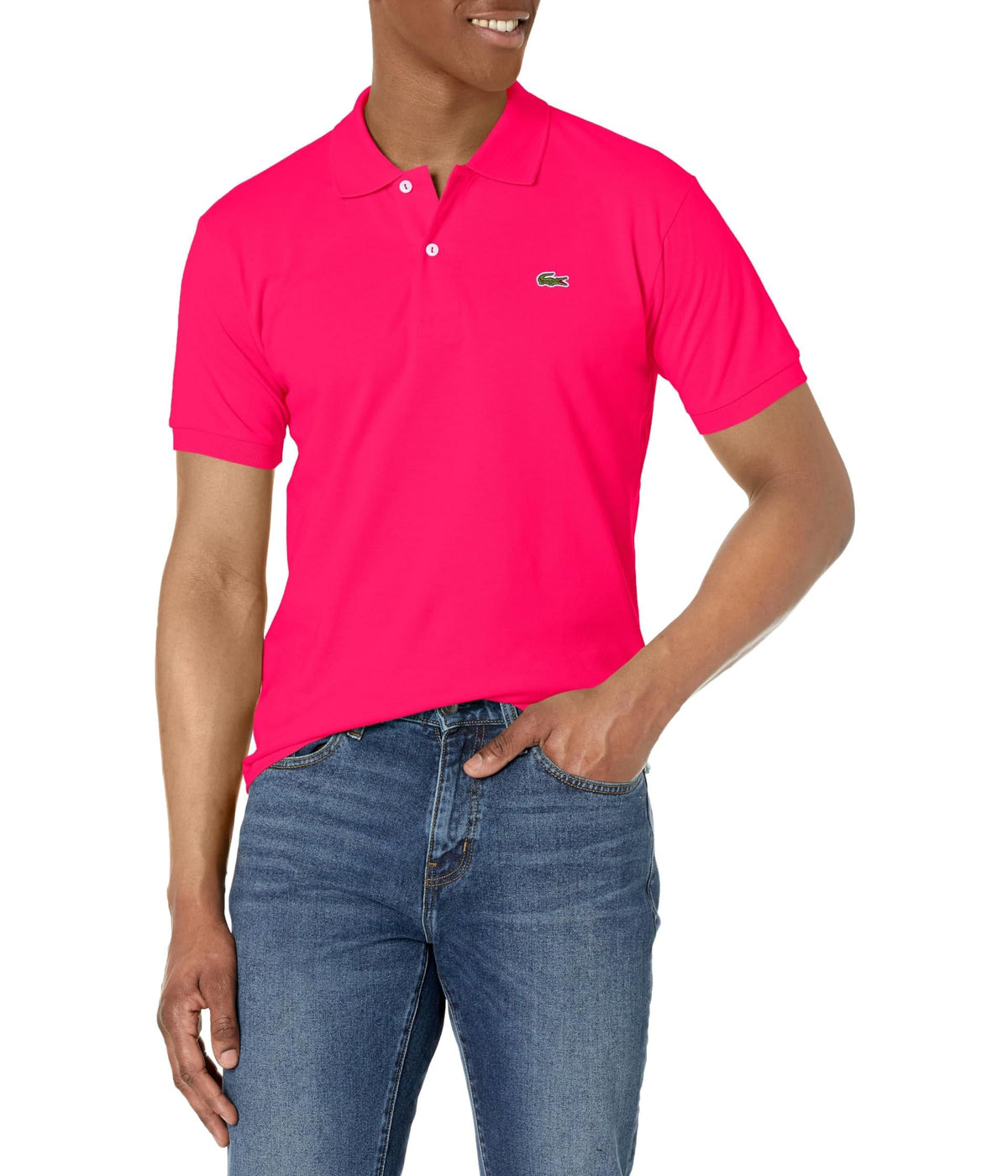 Lacoste Men's Original Cotton Pique Polo