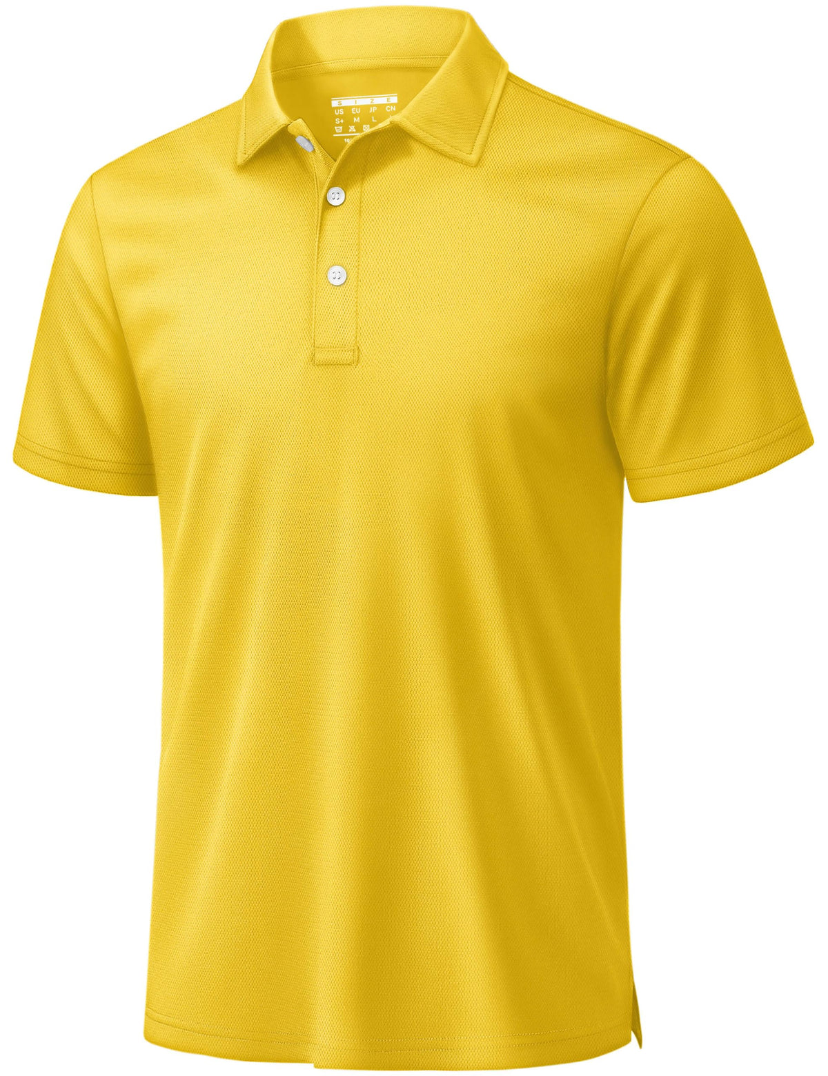 TACVASEN Mens Polo Shirt Short Sleeve Dry Fit Golf Collar Shirt Work Tshirt