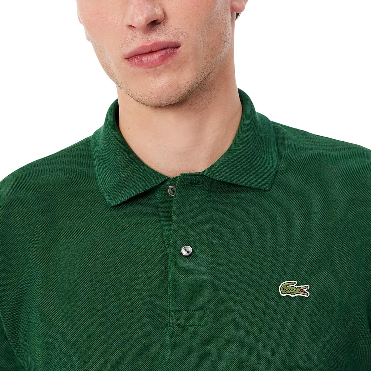 Lacoste Men's Original Cotton Pique Polo