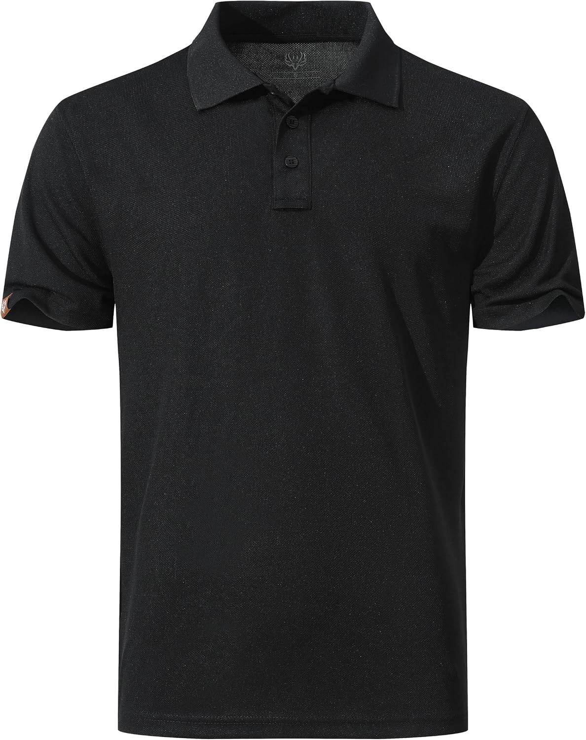 Men's Short Sleeve Collared Performance Polo T-Shirts