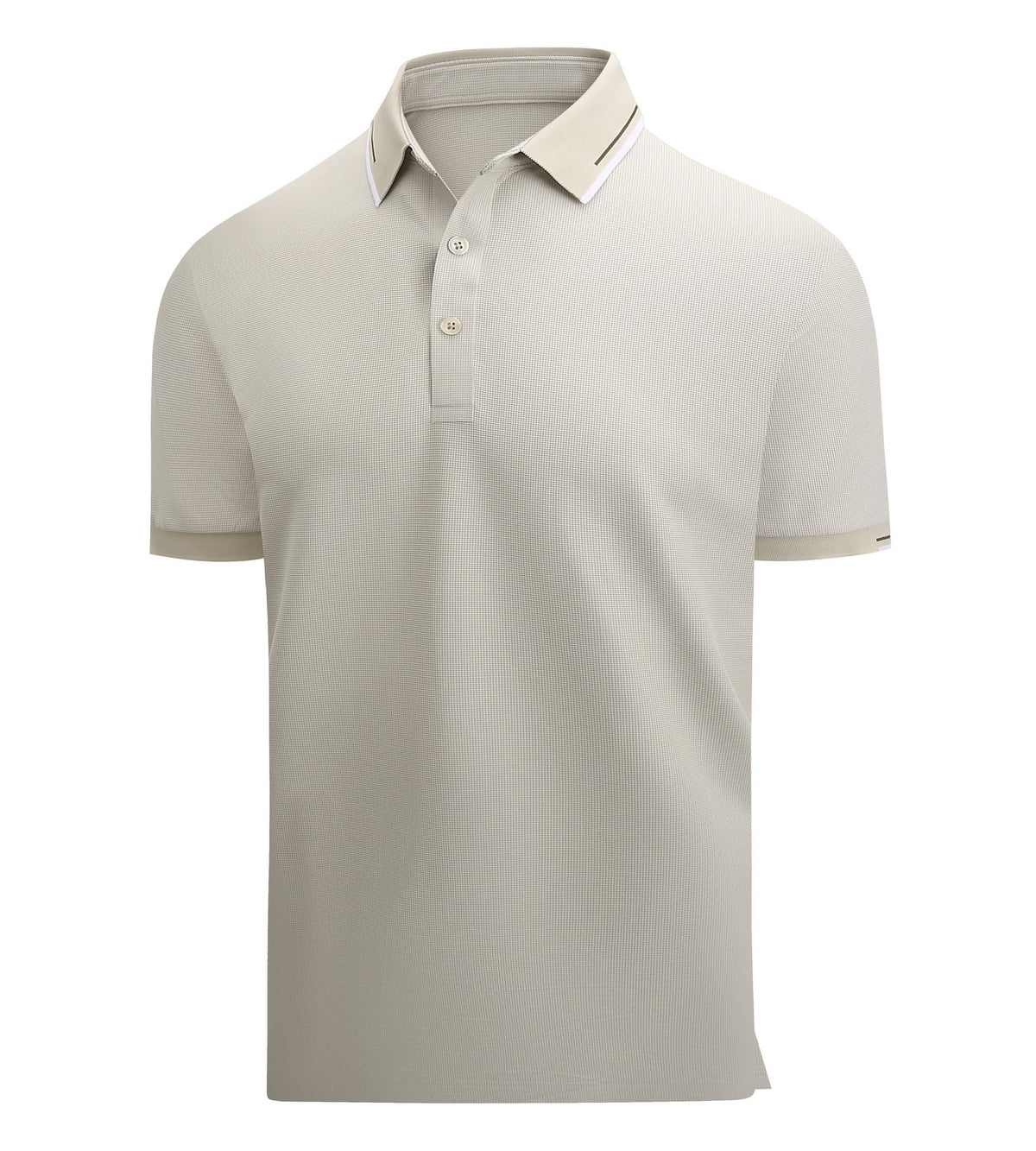 Alex Vando Mens Golf Shirt Moisture Wicking Quick-Dry Short Sleeve Polo