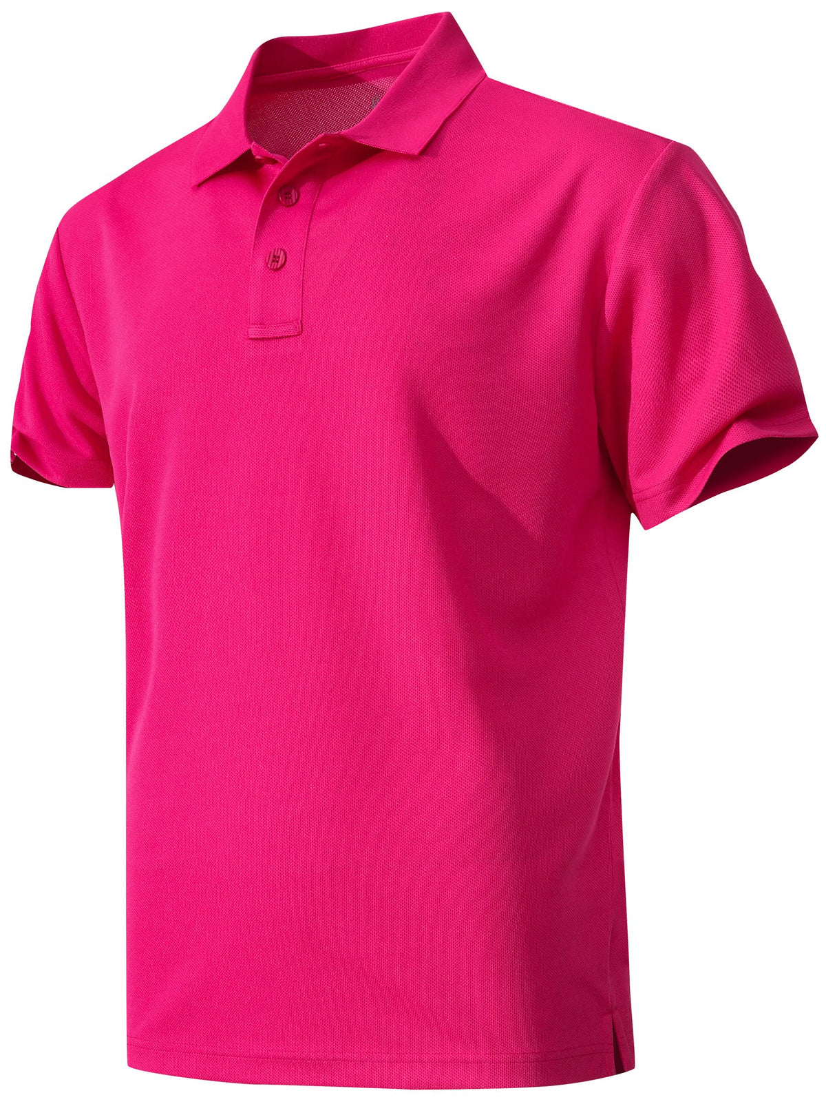 Men's Short Sleeve Collared Performance Polo T-Shirts