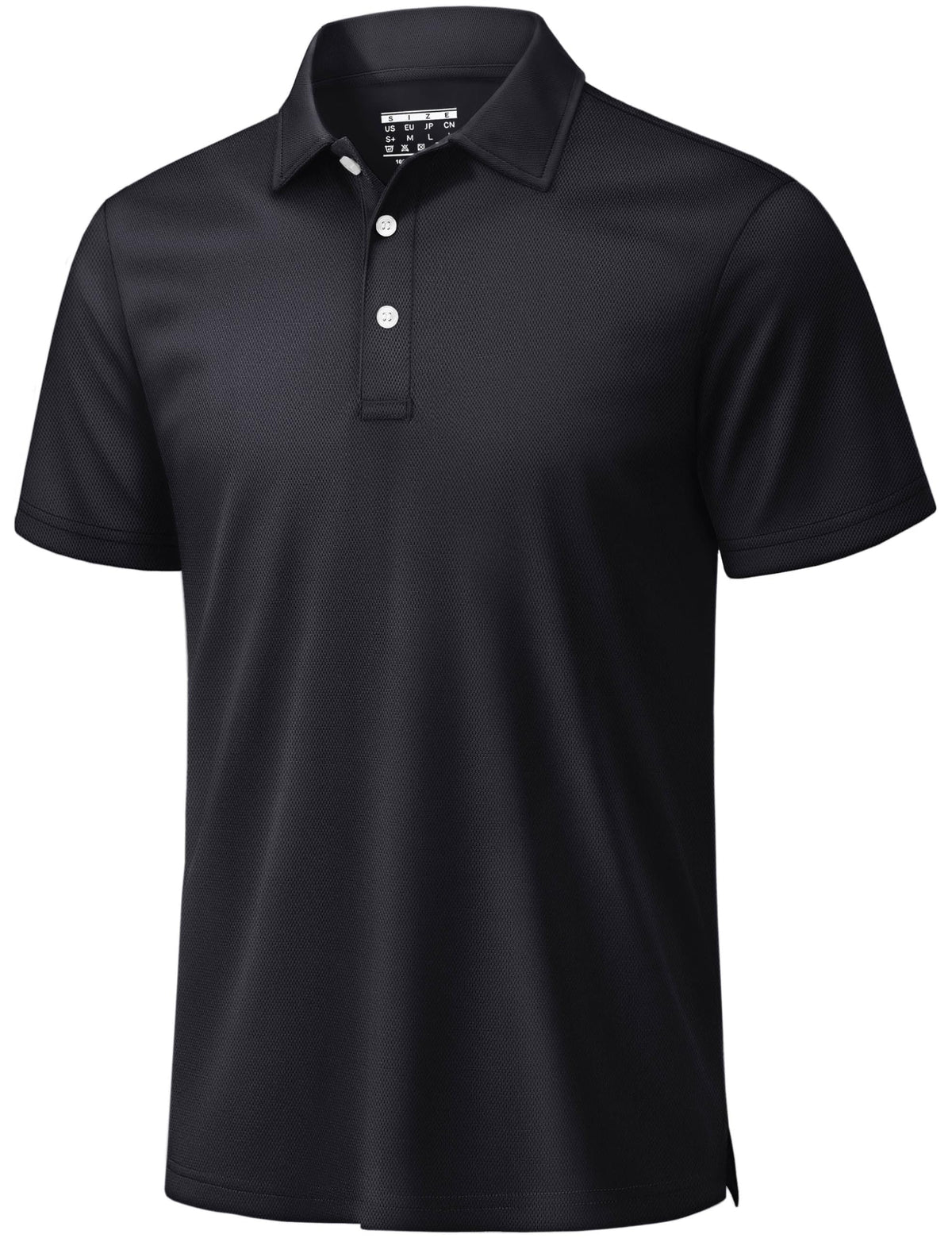 TACVASEN Mens Polo Shirt Short Sleeve Dry Fit Golf Collar Shirt Work Tshirt