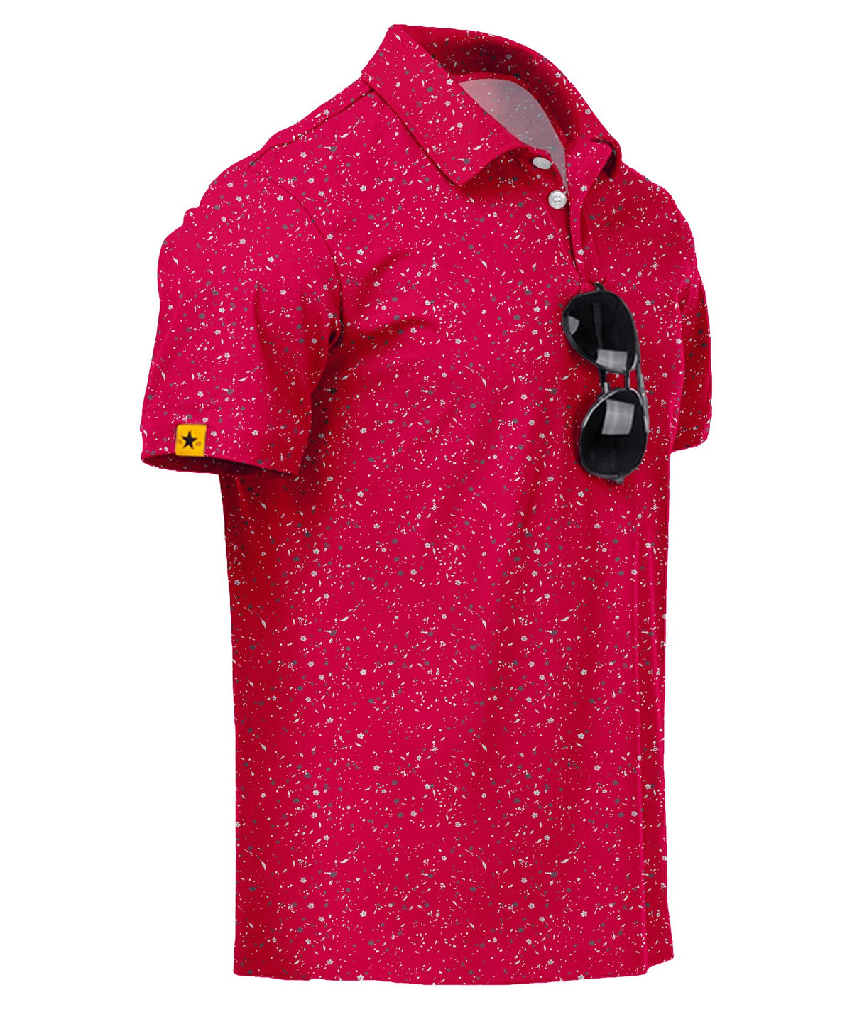 ZITY Mens Golf Polo Shirts Short Sleeve UPF 50+ Moisture Wicking Tshirt