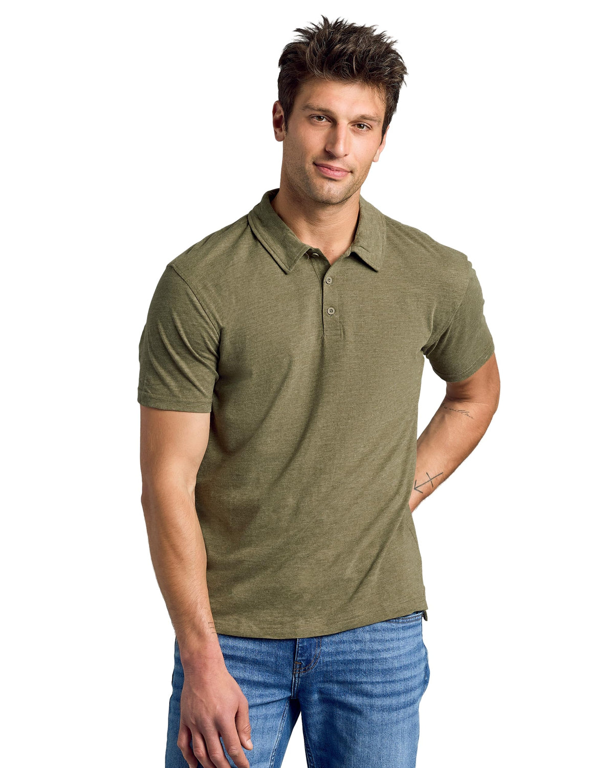 True Classic Mens Novelty Polo Shirts