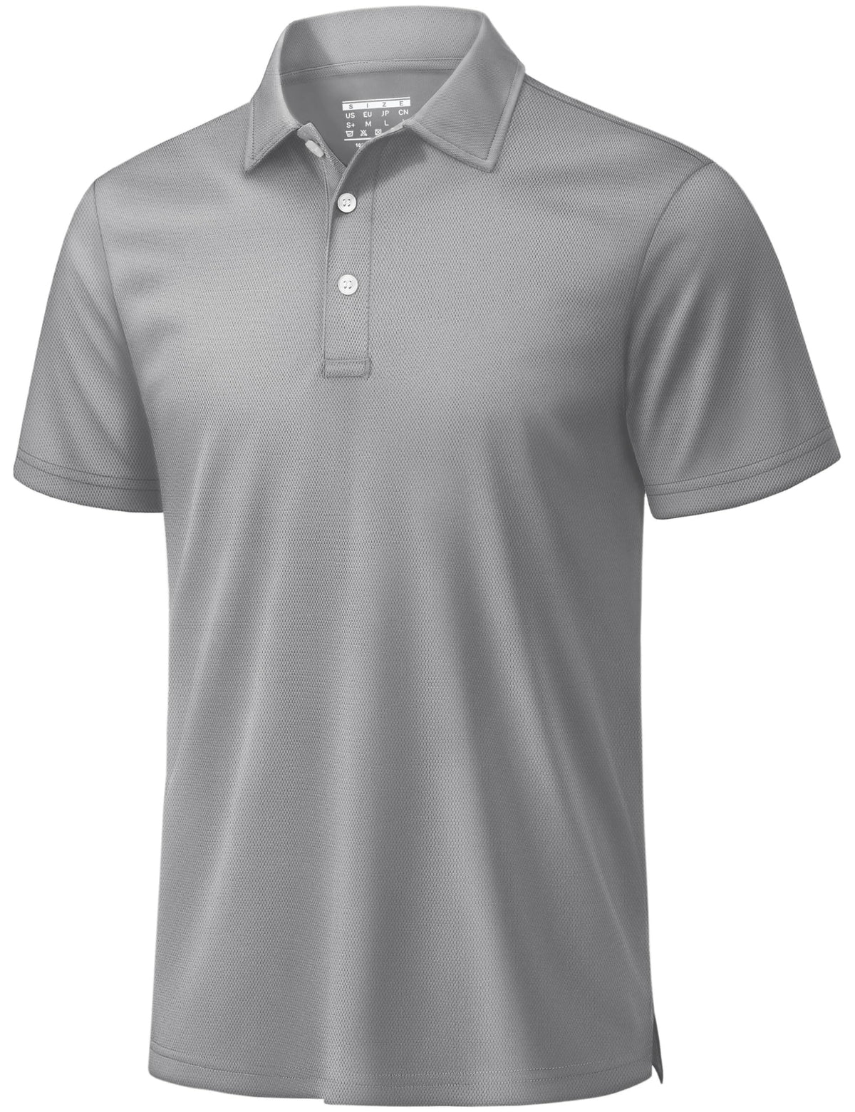 TACVASEN Mens Polo Shirt Short Sleeve Dry Fit Golf Collar Shirt Work Tshirt