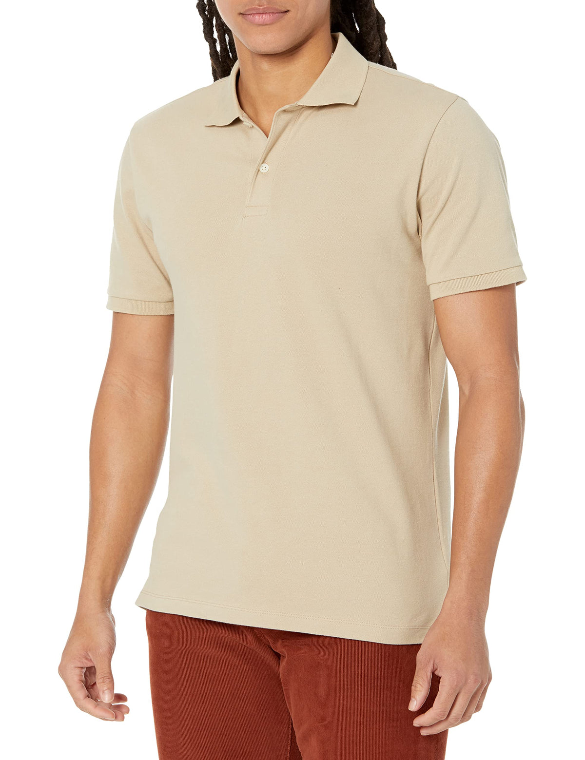 Gap Men's Stretch Pique Polo Shirt