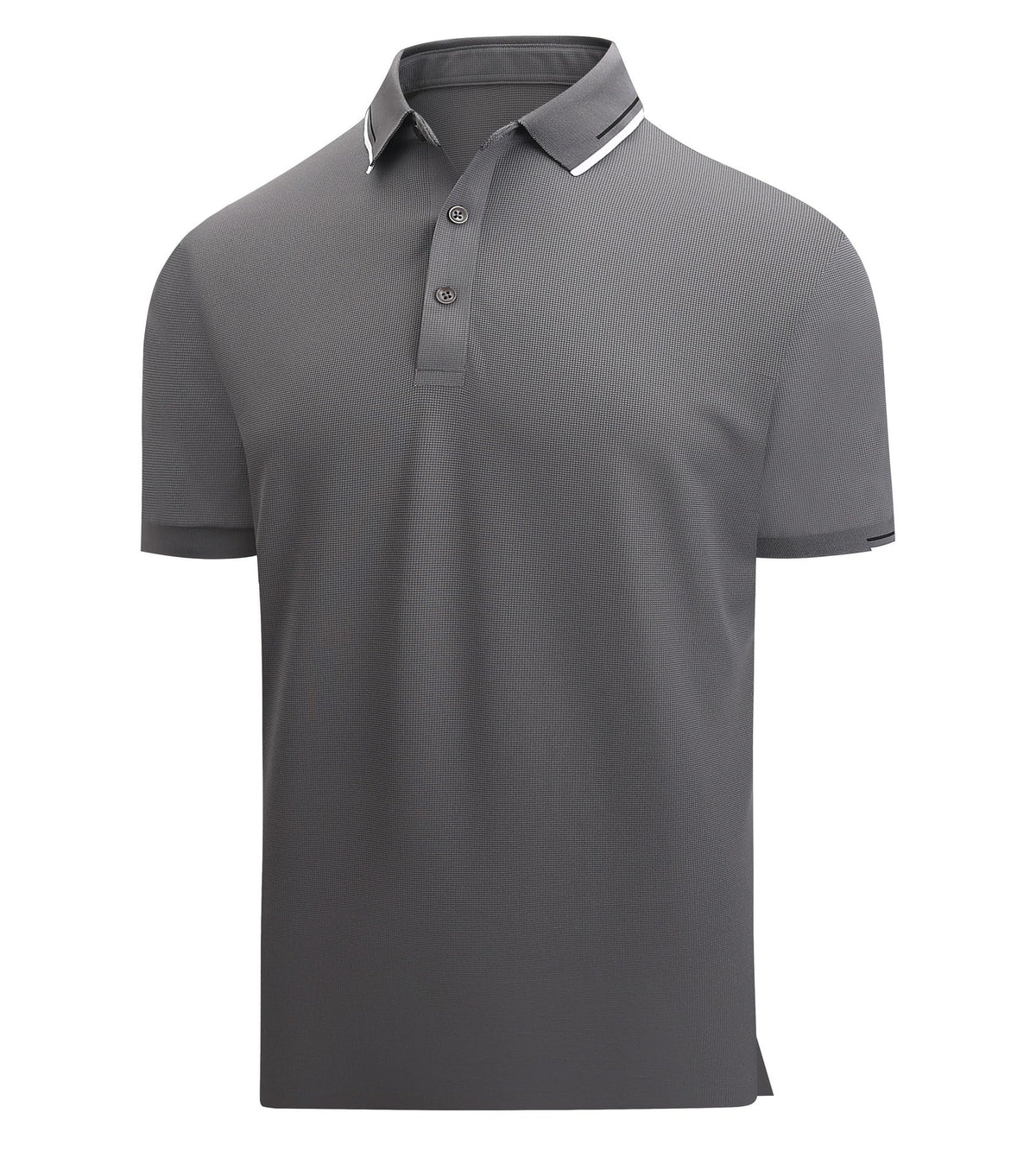Alex Vando Mens Golf Shirt Moisture Wicking Quick-Dry Short Sleeve Polo