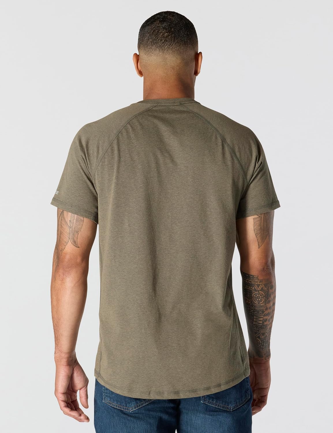 Carhartt Men's Force Relaxed Fit Midweight Short-Sleeve Pocket T-Shirt